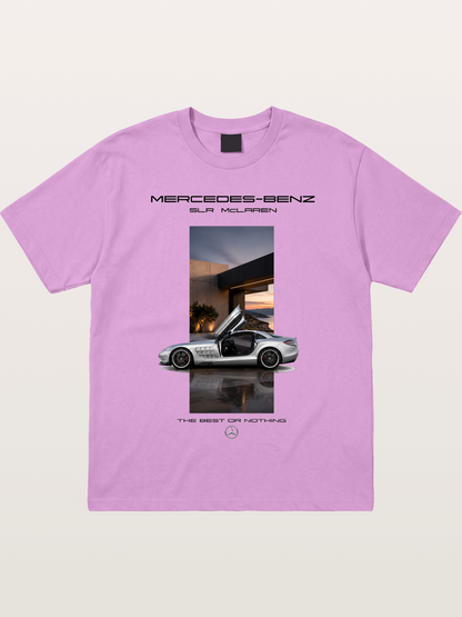 Mercedes SLR McLaren Poster Gildan T-shirt
