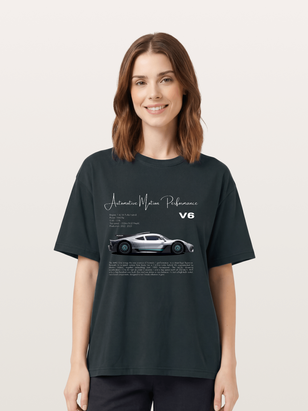 V6 Hybrid Power Gildan T-shirt