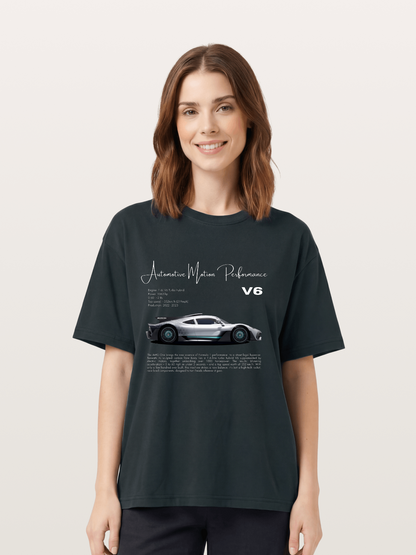 V6 Hybrid Power Gildan T-shirt