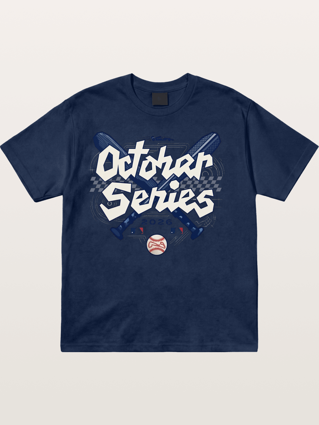 October Series Cotton T-shirt
