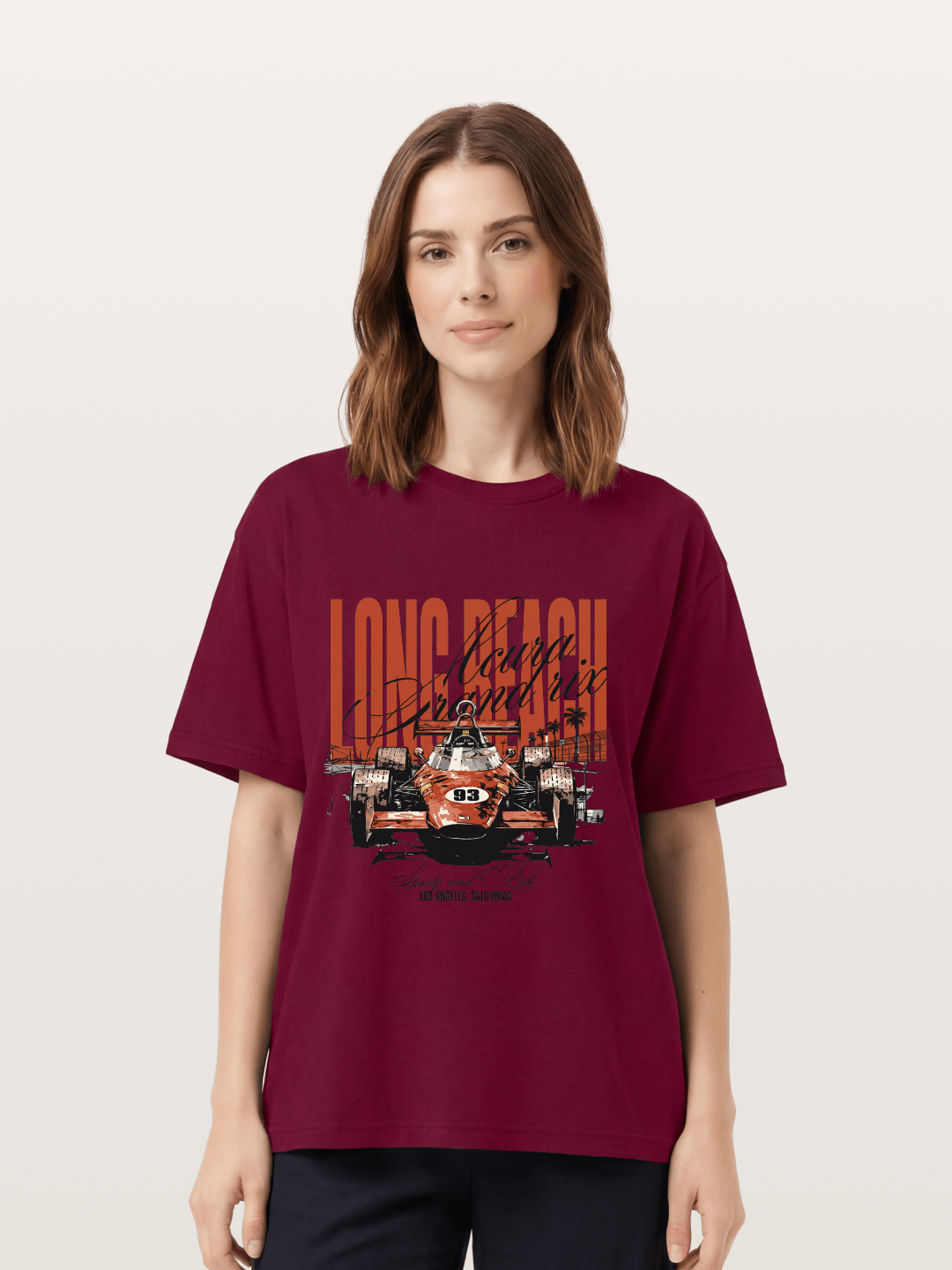 Long Beach Grand Prix Art Gildan T-shirt