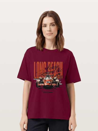 Long Beach Grand Prix Art Gildan T-shirt