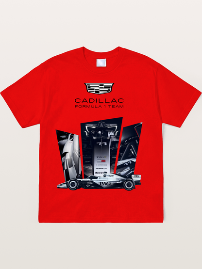 Cadillac F1 Team Racing Art Soft-Stay T-shirt