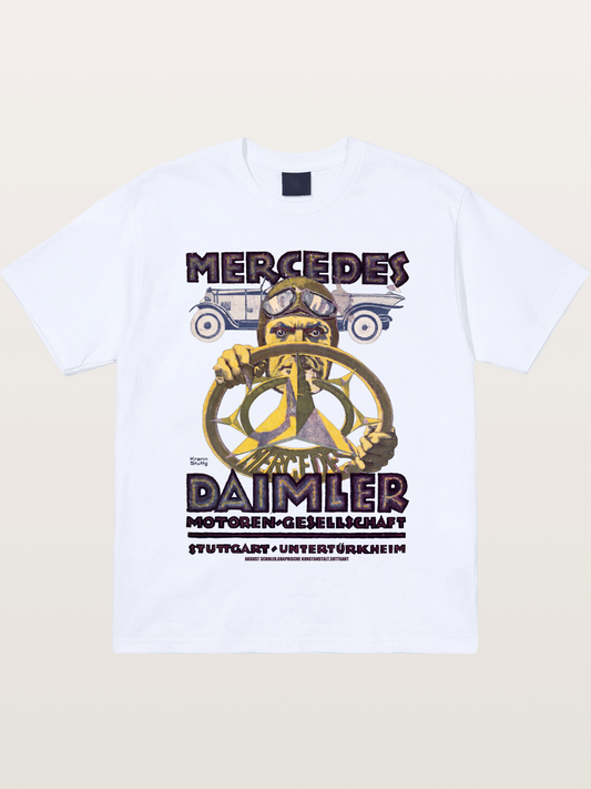 Mercedes Daimler Vintage Racing Gildan T-shirt