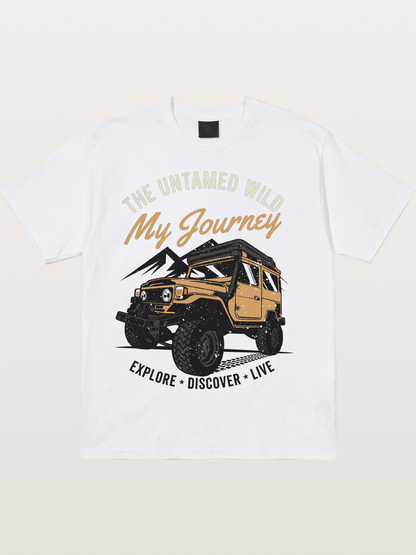 Untamed Wild Cotton T-shirt