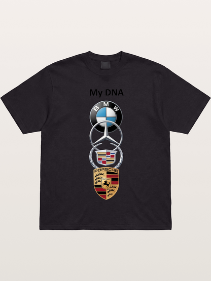 Luxury Car Logos Stack Art Gildan T-shirt