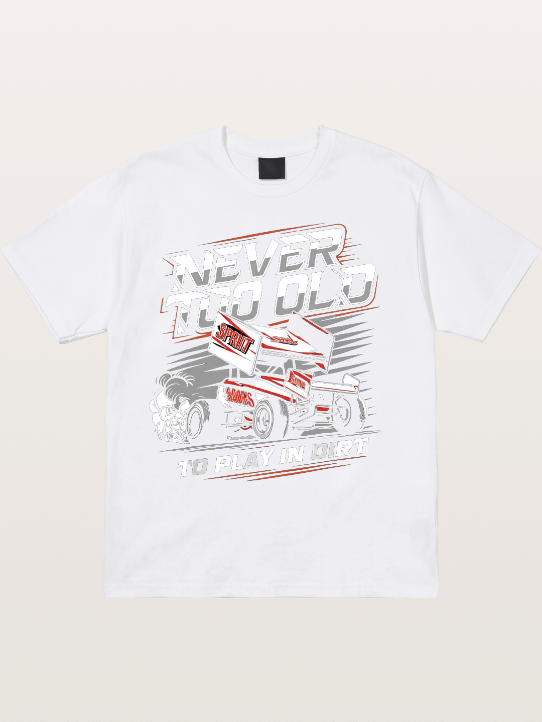 Dirt Play Cotton T-shirt