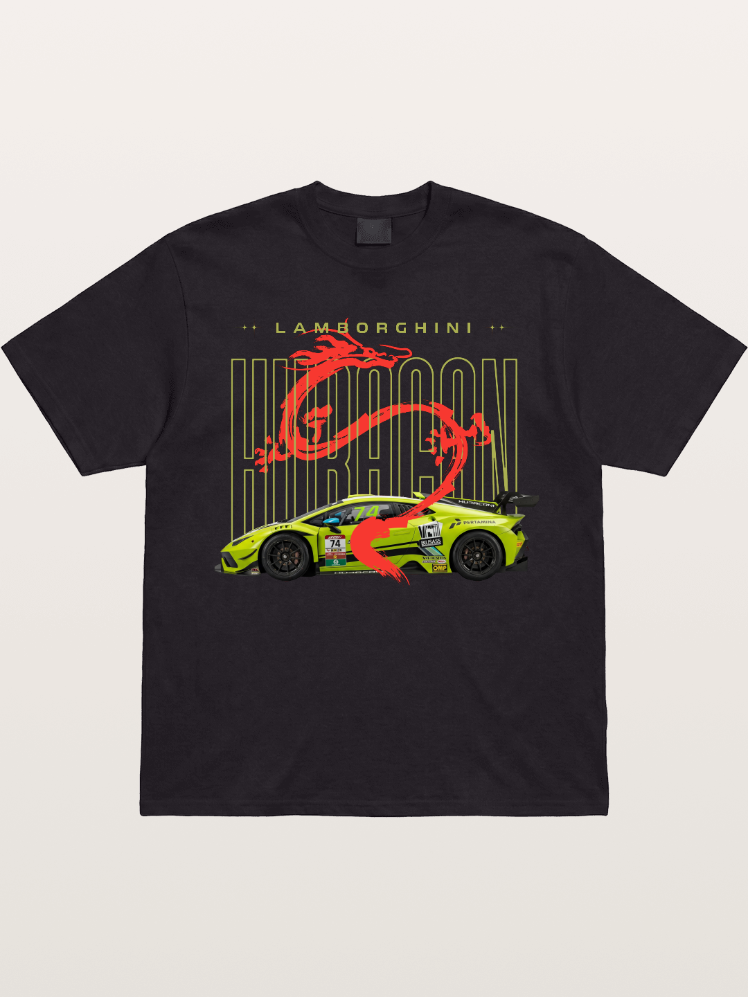 Huraca?n Dragon Gildan T-shirt