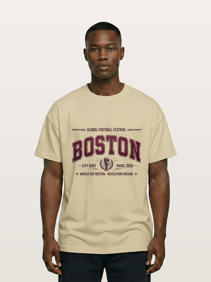 Boston 2026 World Cup Host Gildan T-shirt