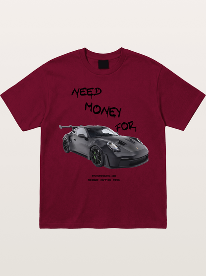 Porsche 992 GT3 RS Need Money Gildan T-shirt