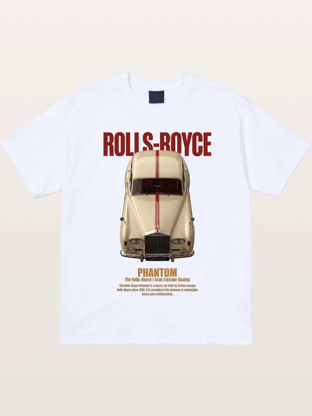 Vintage Rolls Royce Phantom Gildan T-shirt