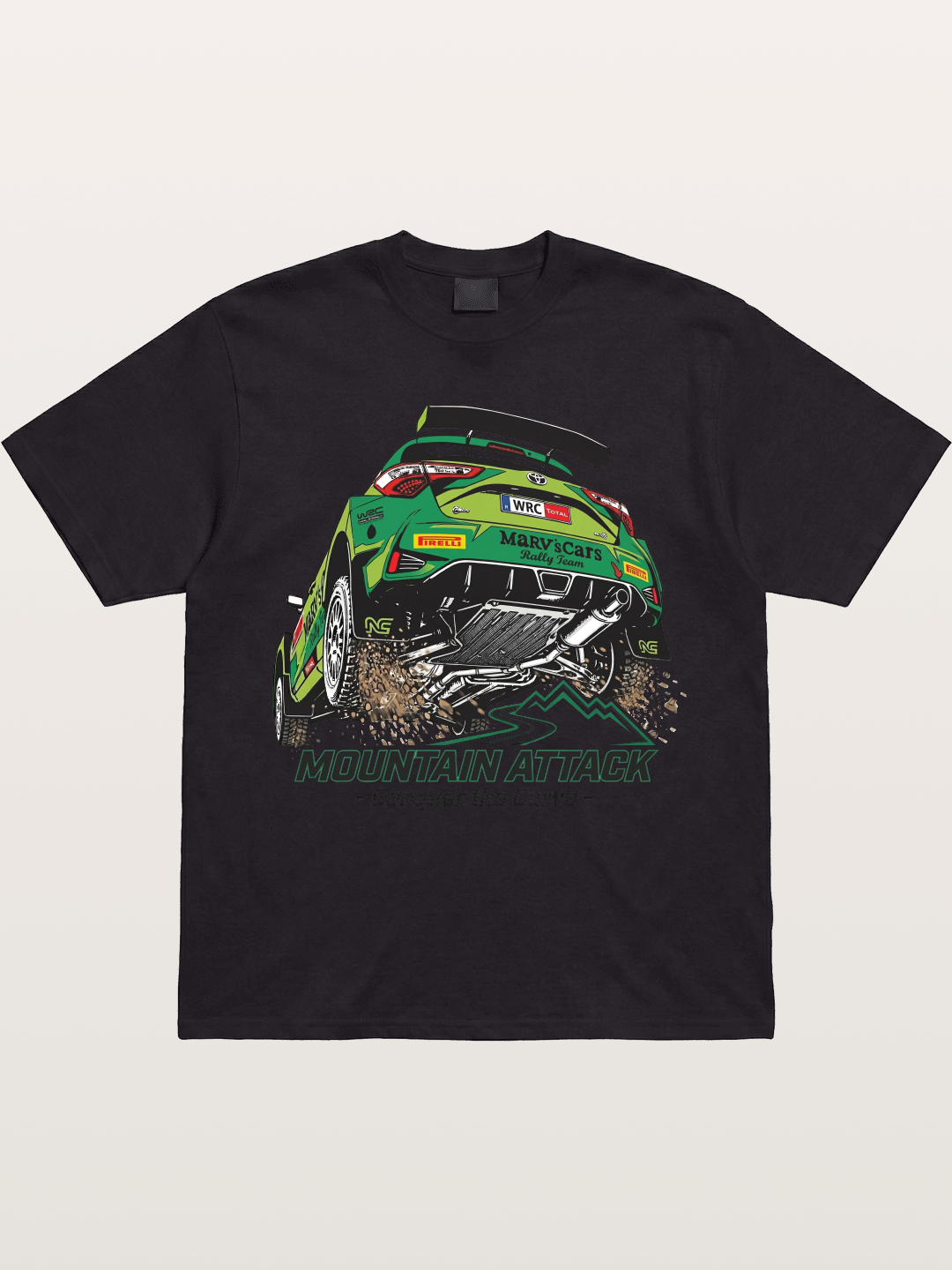 Curve Attack Gildan T-shirt