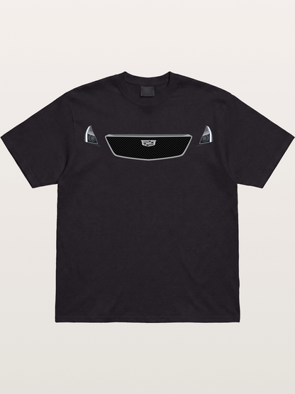 Cadillac Grille and LED Headlights Gildan T-shirt