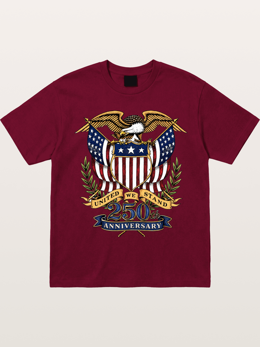 American Eagle Crest Art Gildan T-shirt
