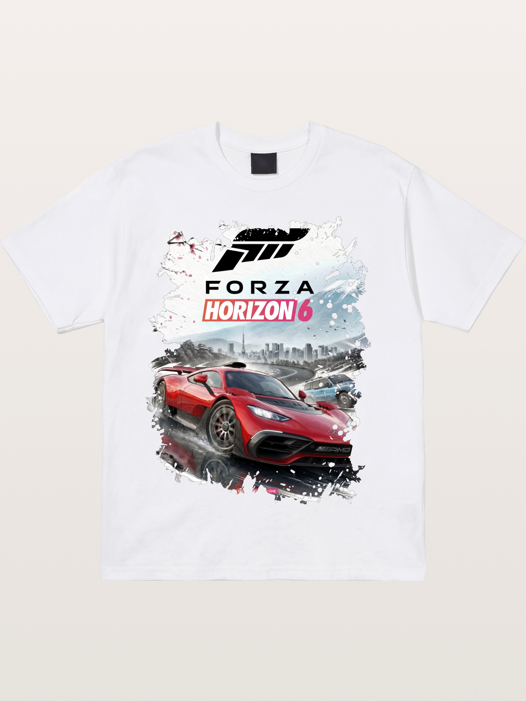 Forza Horizon 6 Japan Art Cotton T-shirt