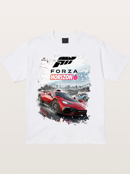Forza Horizon 6 Japan Art Cotton T-shirt