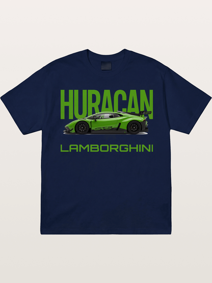 Huracan Green Gildan T-shirt