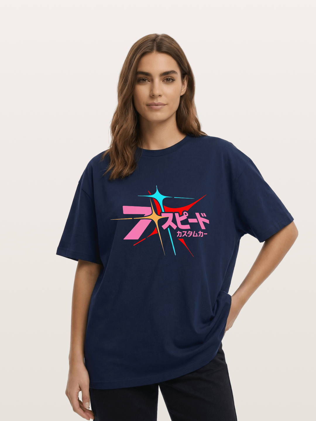 Seven Speed Cotton T-shirt