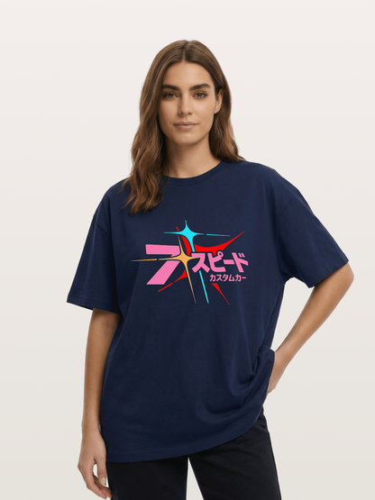 Seven Speed Cotton T-shirt