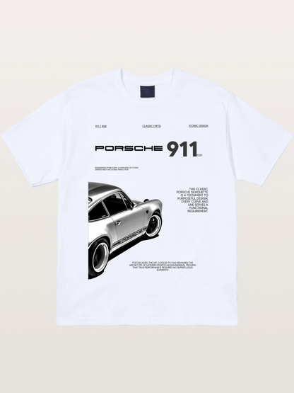 1973 911 Classic Profile Art Gildan T-shirt