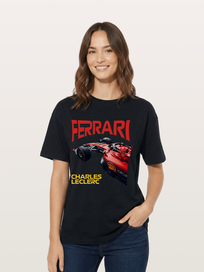 Open Top Cotton T-shirt