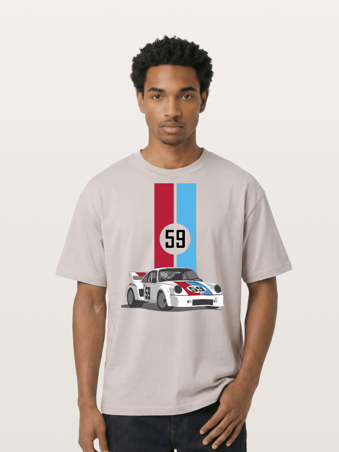Racing 59 Cotton T-shirt
