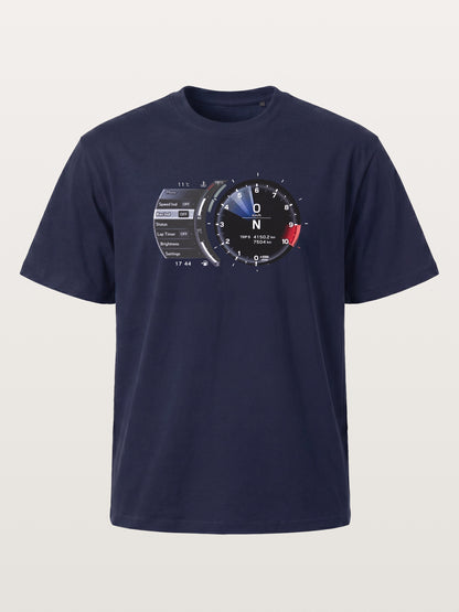 Lexus Analog Tachometer With Menu Panel Gildan T-shirt