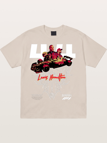 Lewis Hamilton F1 Legend Cotton T-shirt