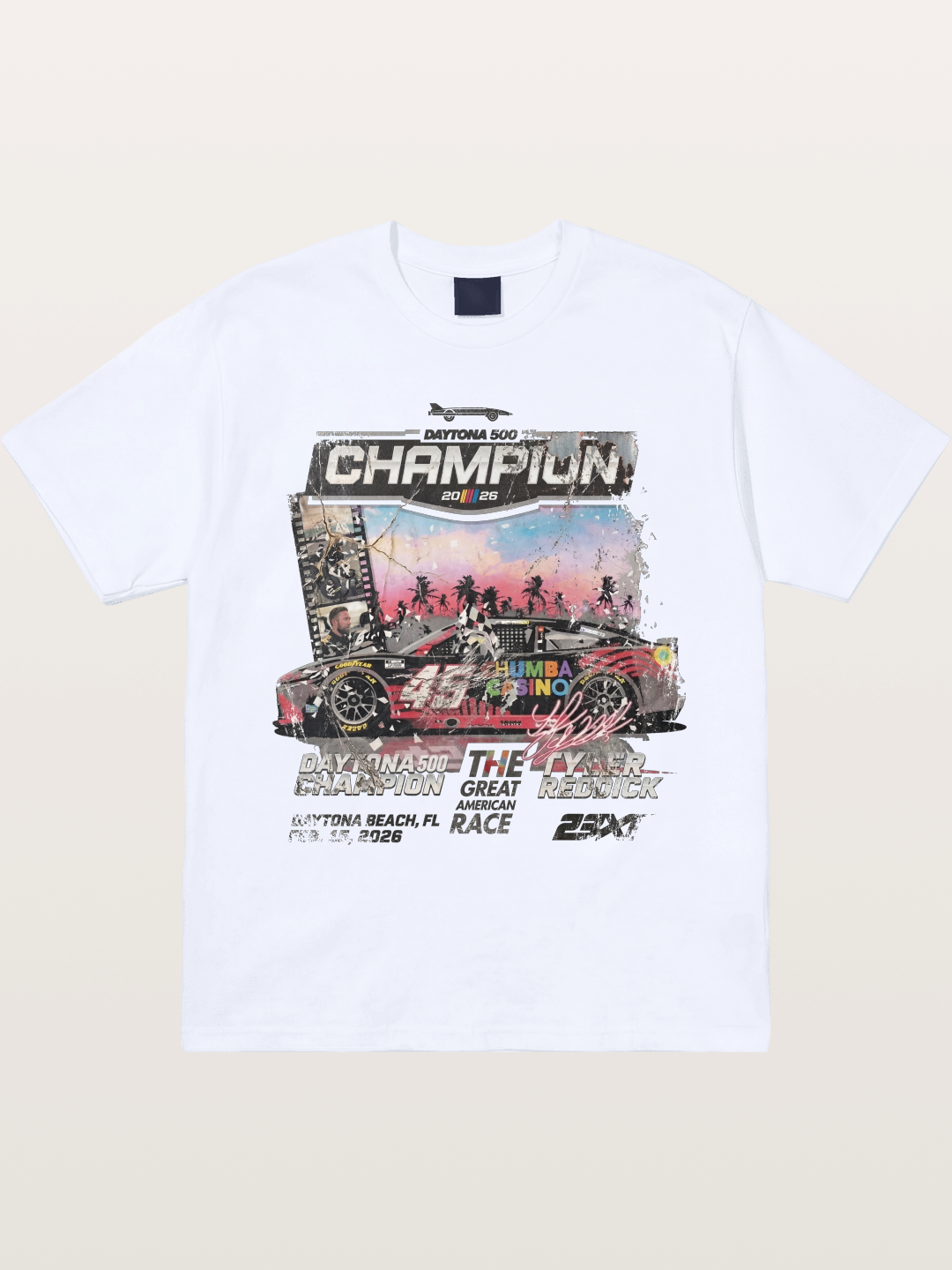 Daytona Glory Gildan T-shirt