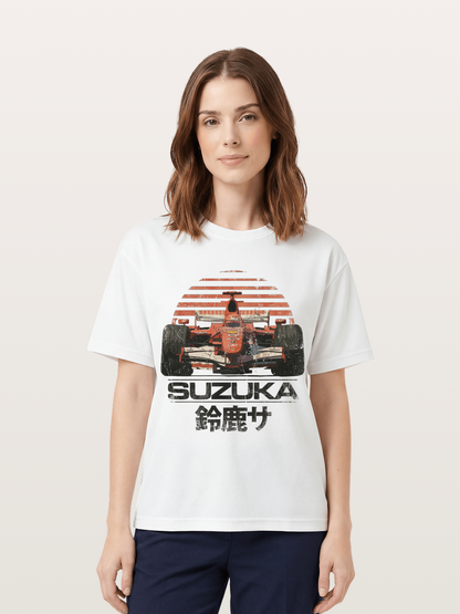 Suzuka Retro Cotton T-shirt