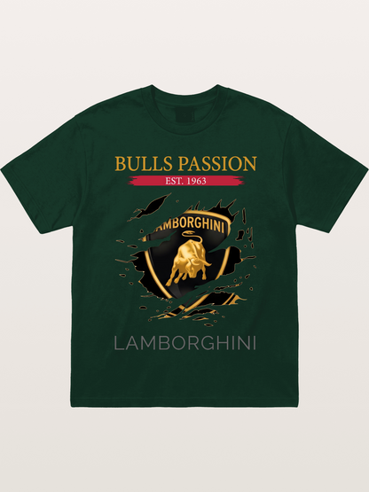 Lamborghini 1963 Tear Logo Gildan T-shirt