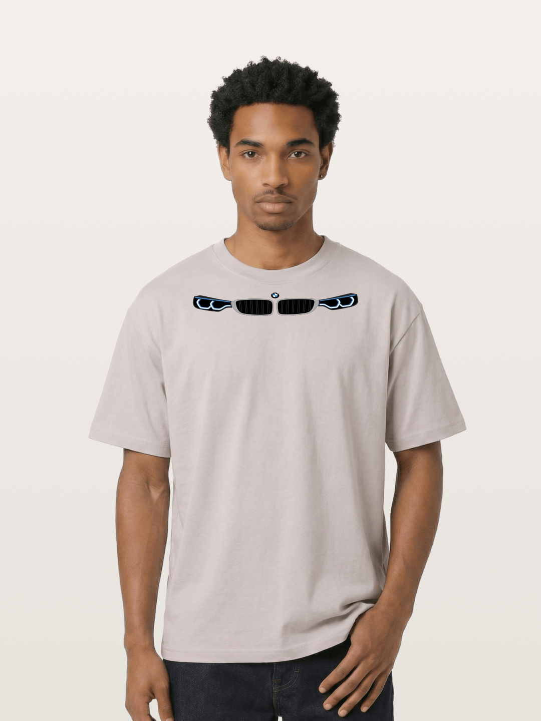 BMW Kidney Grille and Laser Headlights Cotton T-shirt