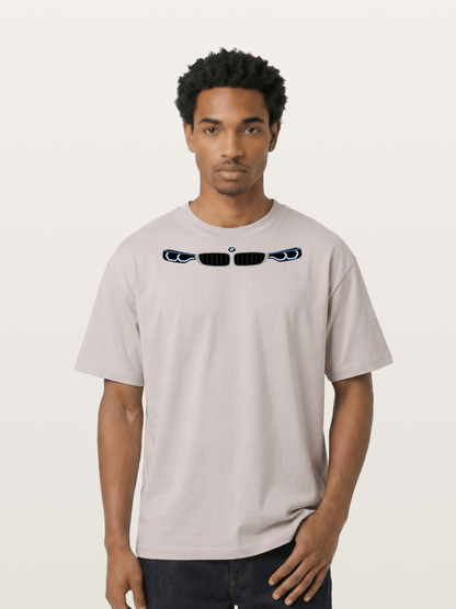 BMW Kidney Grille and Laser Headlights Cotton T-shirt