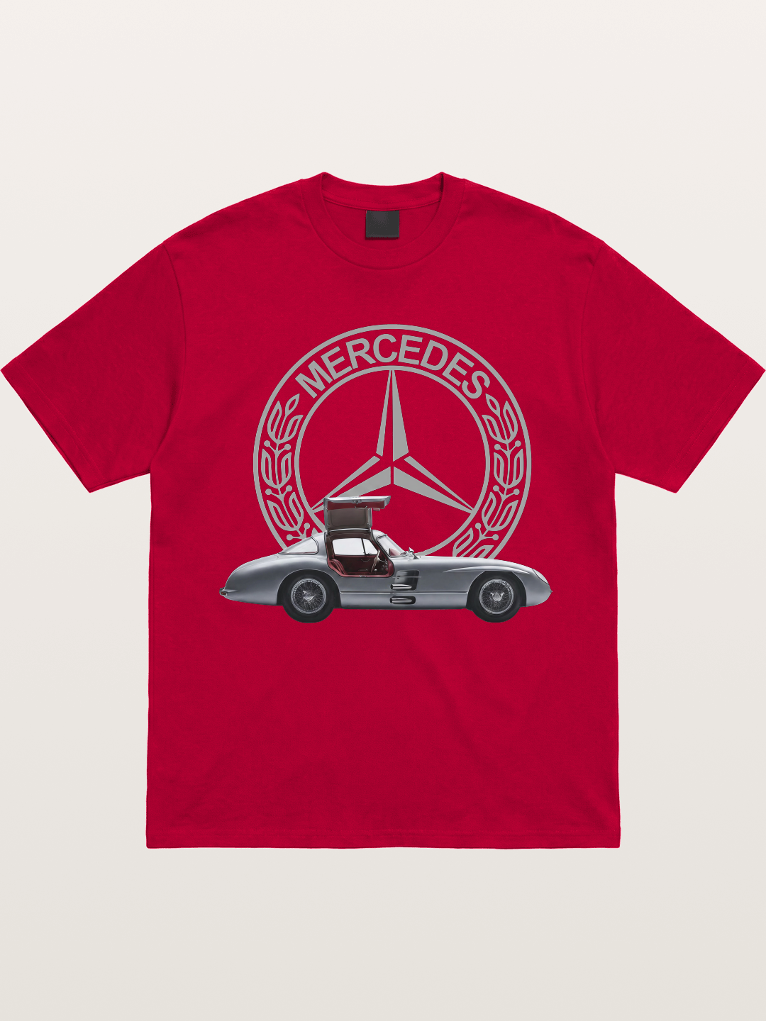 Mercedes 300SL Gullwing Art Gildan T-shirt