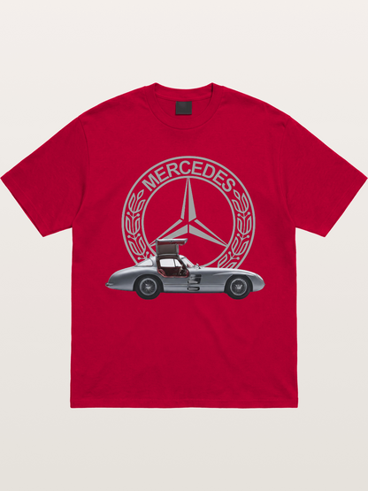 Mercedes 300SL Gullwing Art Gildan T-shirt