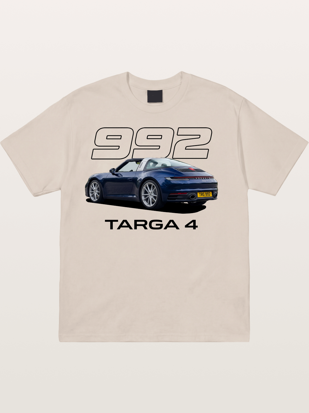 Porsche 992 Targa 4 Poster Cotton T-shirt