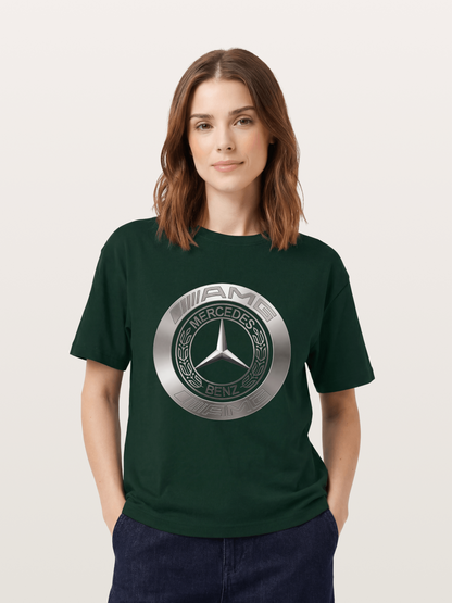 Mercedes AMG Silver Badge Gildan T-shirt