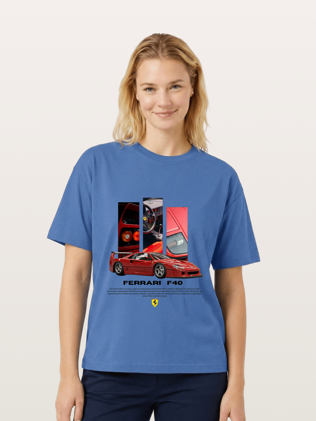 Vertical F40 Gildan T-shirt