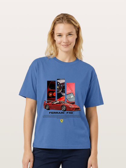 Vertical F40 Gildan T-shirt