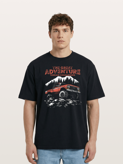 Mountain Hauler Cotton T-shirt