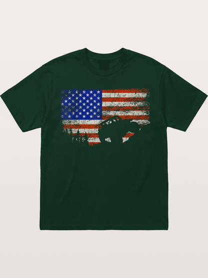 American Racer Gildan T-shirt