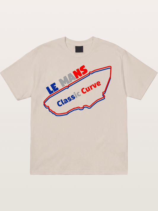 Le Mans Curve Cotton T-shirt