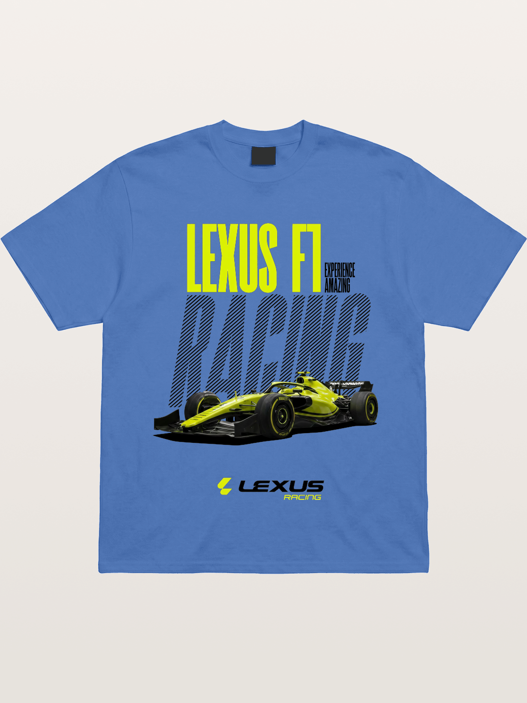 Lexus F1 Racing Bold Print Gildan T-shirt
