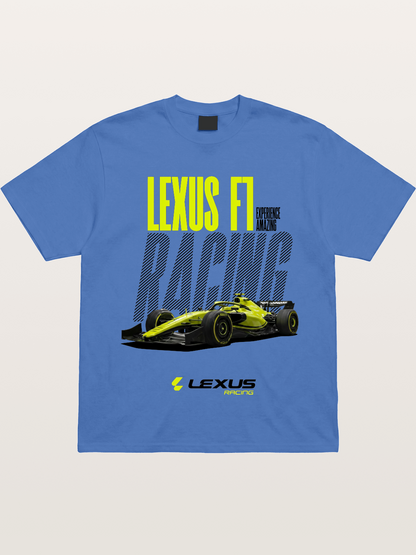 Lexus F1 Racing Bold Print Gildan T-shirt