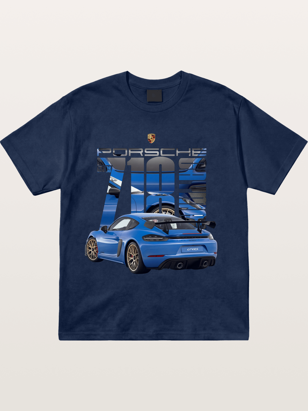 Track Day Fever Cotton T-shirt