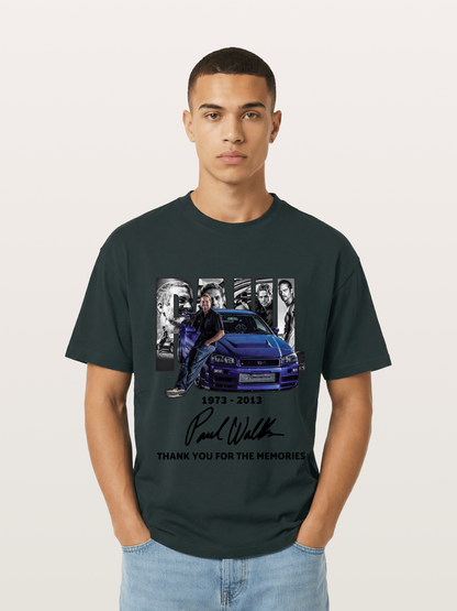 Paul Walker R34 Legacy Gildan T-shirt