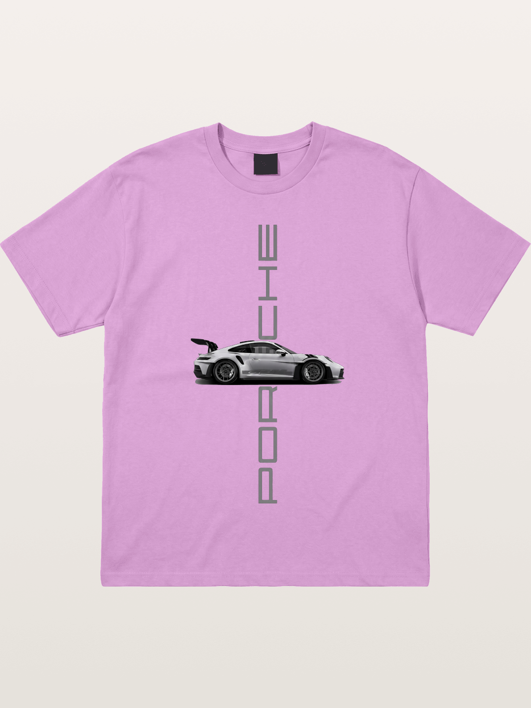Porsche 911 Vertical Text Design Gildan T-shirt