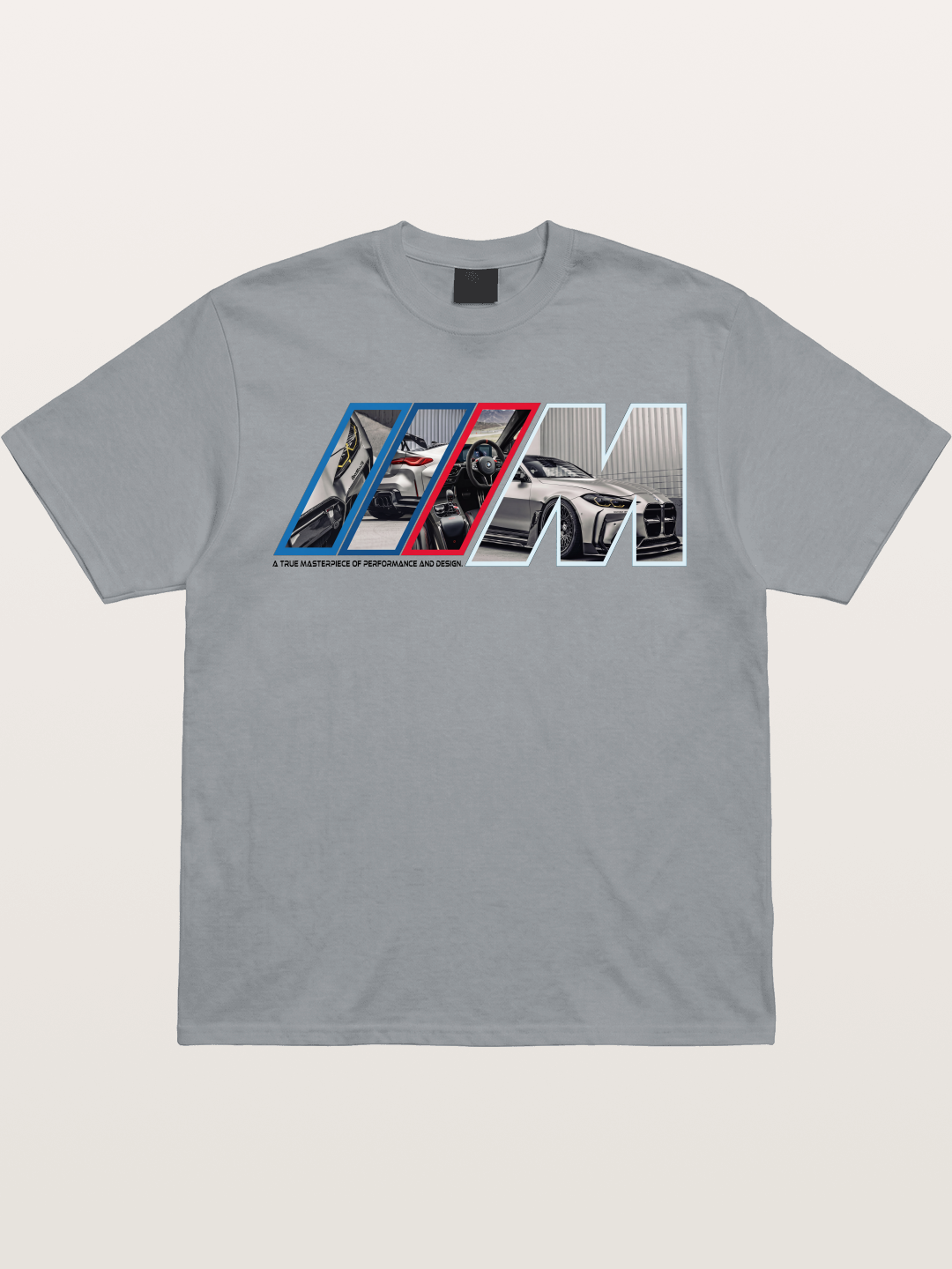 BMW Car Detail Collage Art Gildan T-shirt