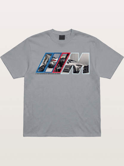 BMW Car Detail Collage Art Gildan T-shirt