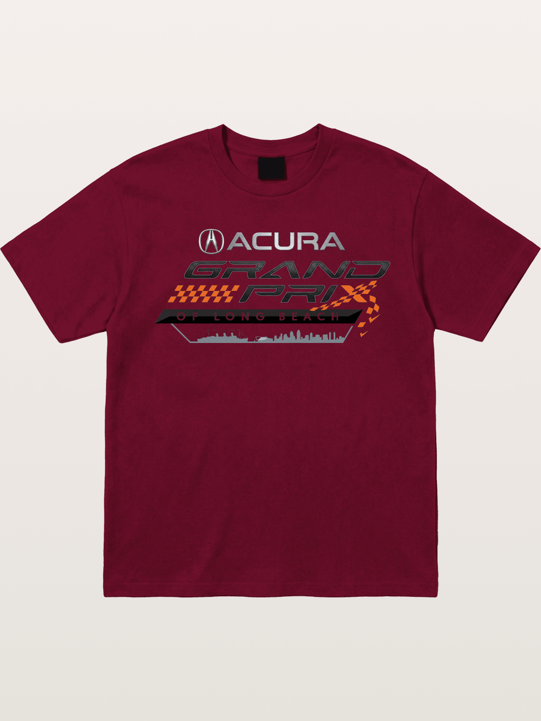 Acura Grand Prix Logo Design Gildan T-shirt